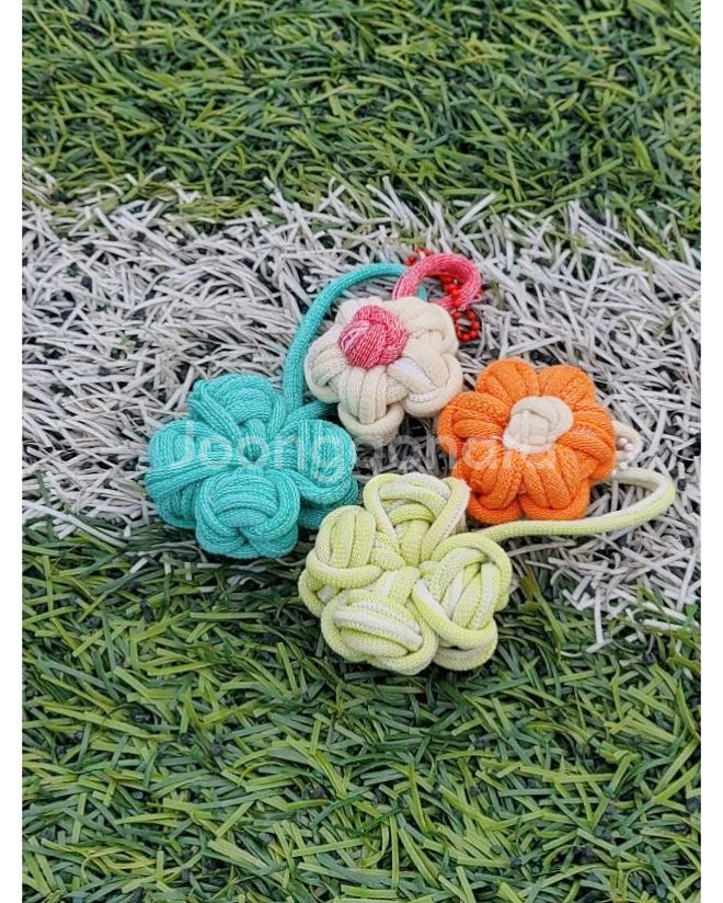 양말목 네잎클로버 키링(열쇠고리) 개당 2,500원 수...--7