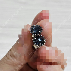 판도라 미드나잇블루 귀걸이 판매합니다.