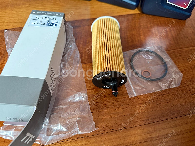 BMW 순정 디젤 엔진오일 0W-30--2