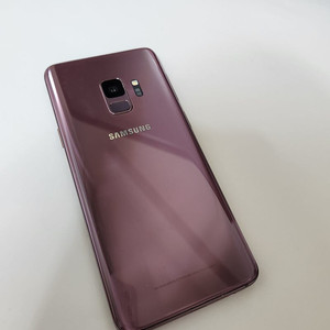 갤럭시S9 SSS급 무잔상 아주꺠끗 64기가 퍼플 8.5만