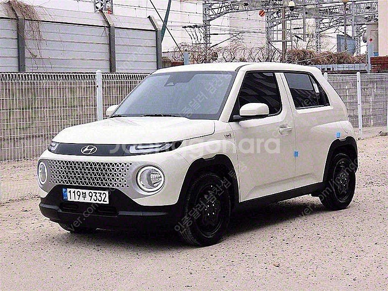 경차 중고 캐스퍼 중고 가격 소형SUV 중고 흰색 20...--0