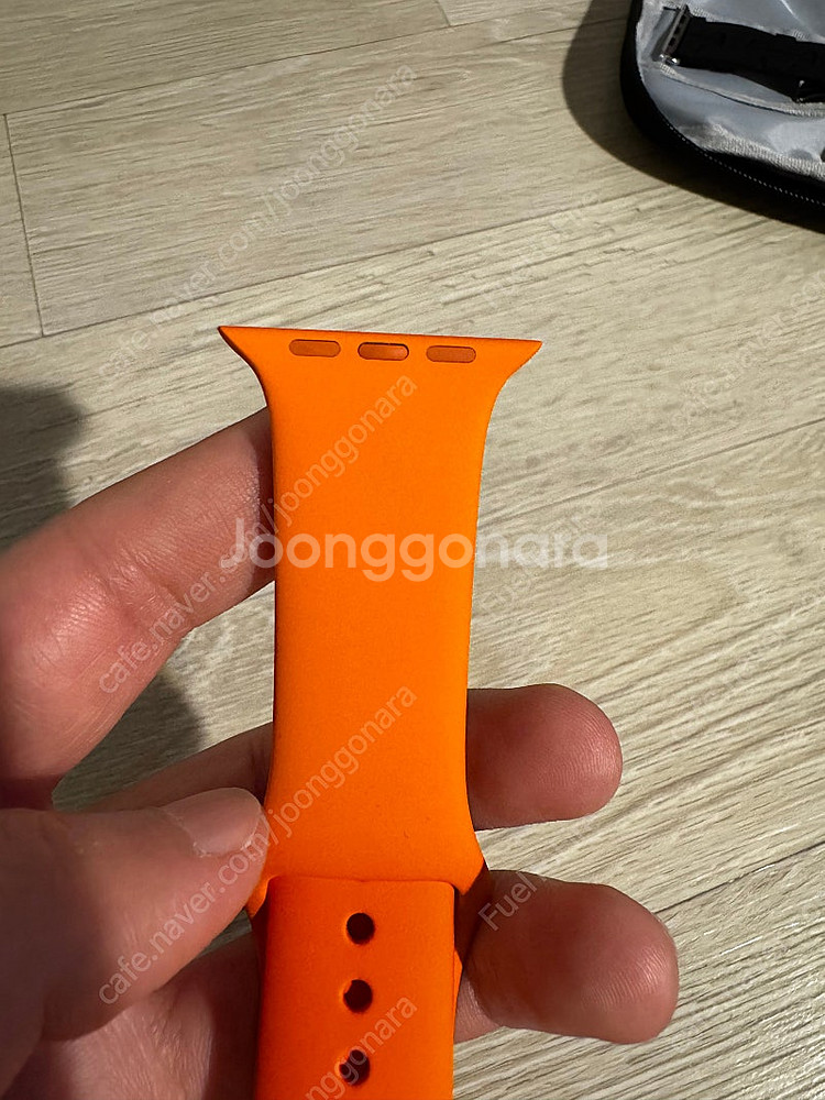 애플워치 에르메스 오랑주 스트랩 팝니다--3