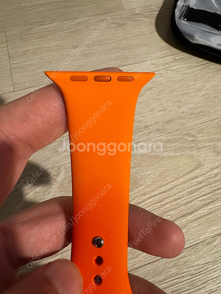 애플워치 에르메스 오랑주 스트랩 팝니다--4