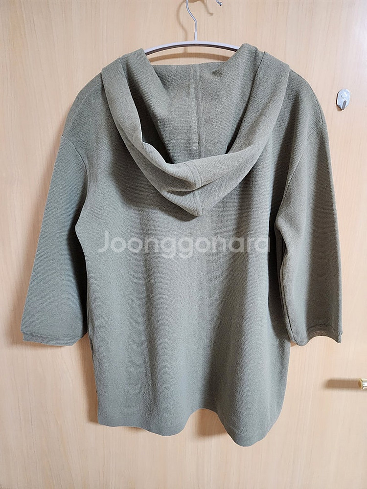 SJSJ 후드 니트티 90사이즈 새상품--1