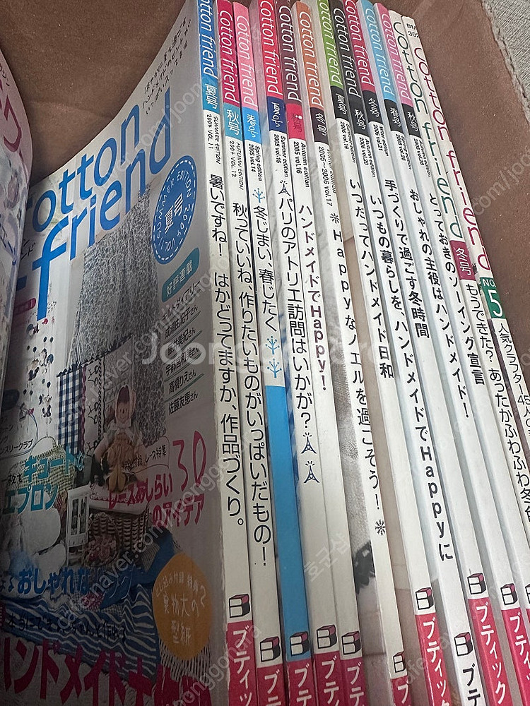 일본퀼트 코튼프랜드 시리즈 판매합니다.--0