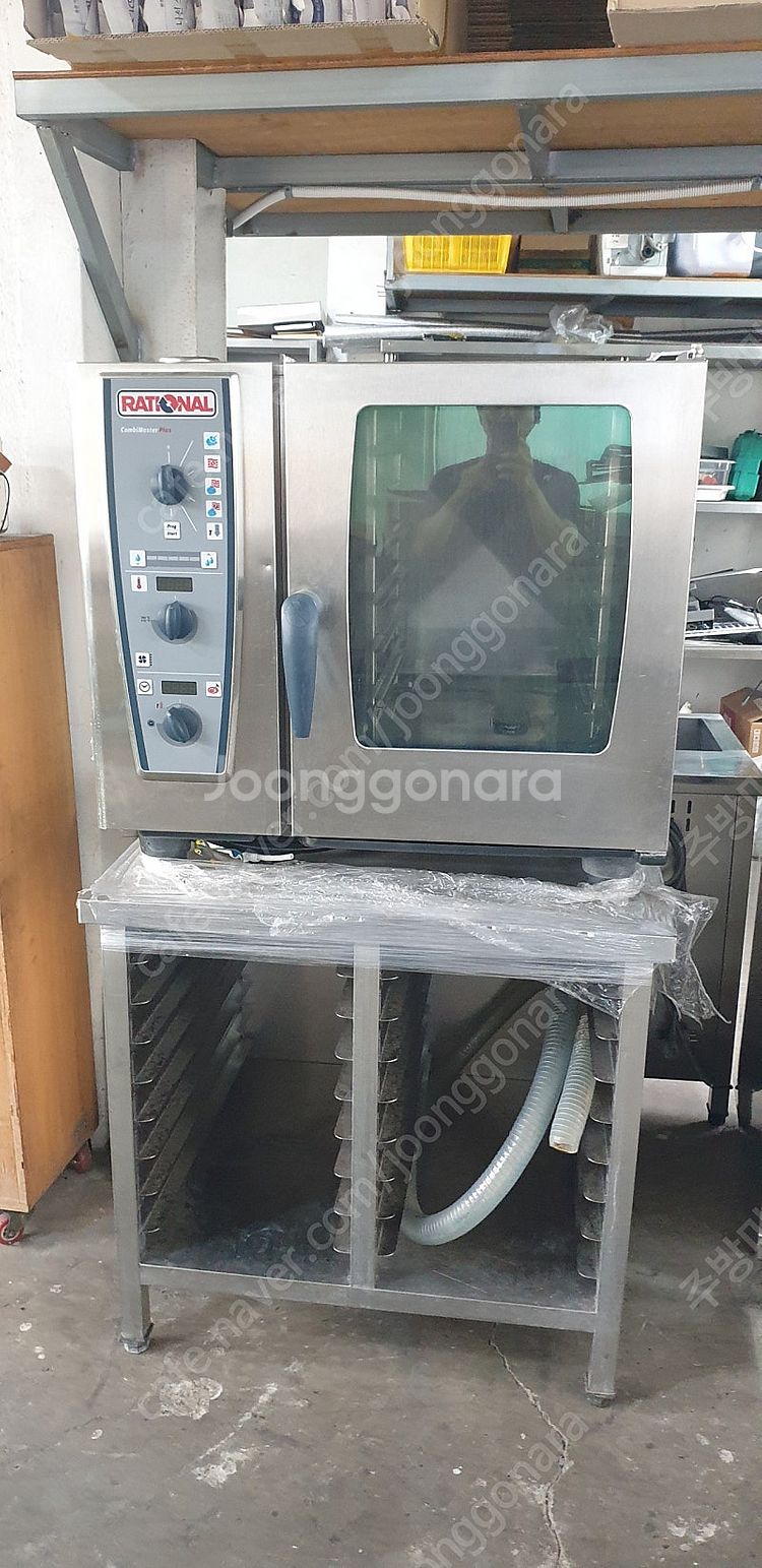 라치오날전기6단RATIONAL오븐기판매합니다--0