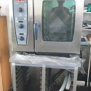 라치오날전기6단RATIONAL오븐기판매합니다