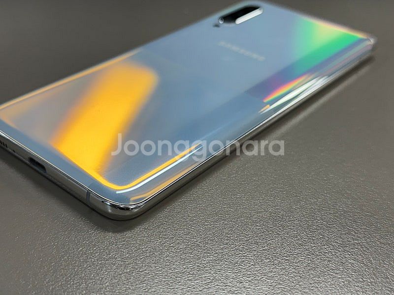 갤럭시A90 화이트 128G 미파손 깨끗한 AAA급 가...--7