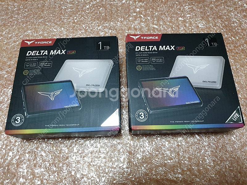 TeamGroup T-FORCE DELTA MAX RG...--0