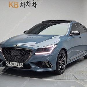 제네시스 G80 중고차 할부 제네시스 중고 가격 중고 제네시스 중고차 하늘색 2018년식 3.3 T AWD 스포츠 중고차구매