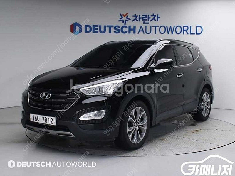 중고 싼타페 DM 디젤 4WD 2.2 프리미엄 (7인승...--0