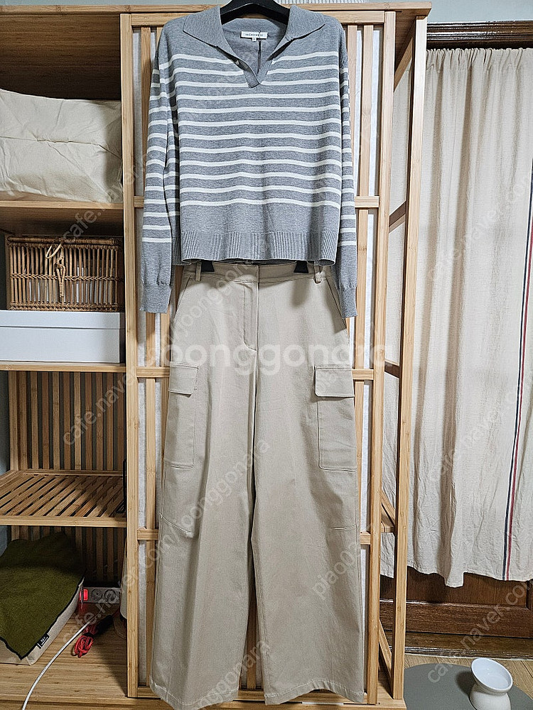 구호 카고면팬츠--0