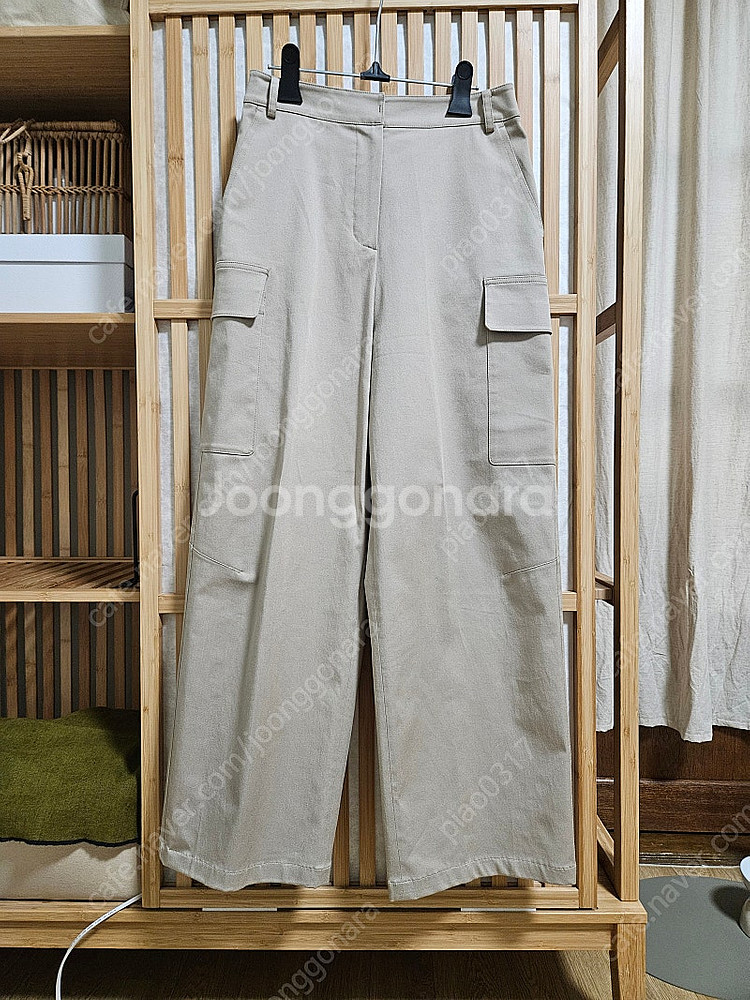 구호 카고면팬츠--2
