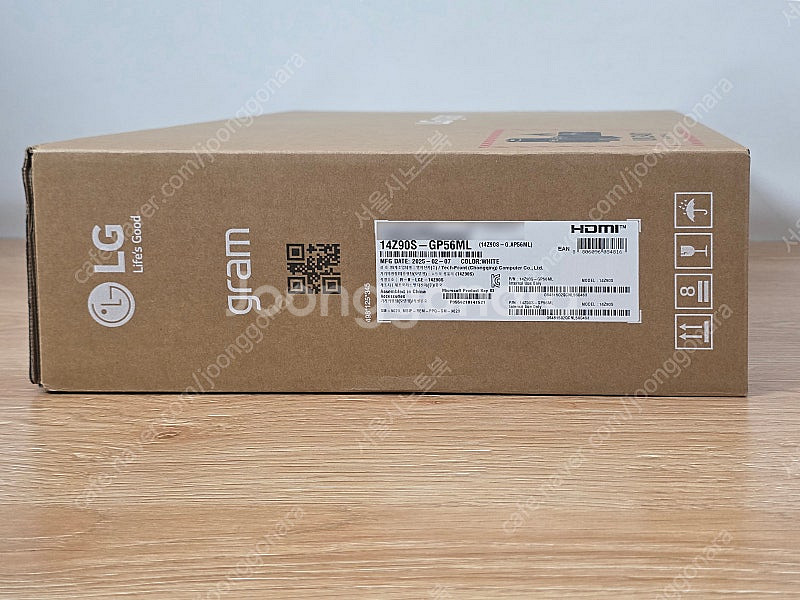 [LG][미개봉]2024 그램14 14Z90S-GP56...--2