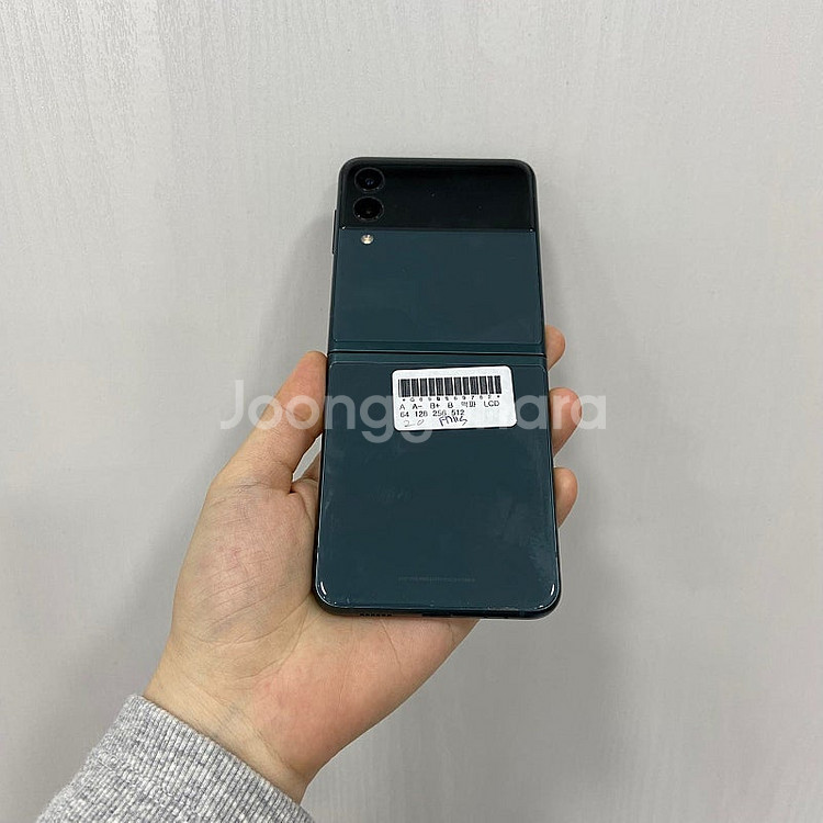 69762 갤럭시Z플립3 그린 256GB 부산 중고 팝...--2
