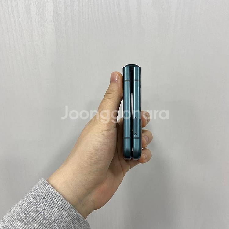 69762 갤럭시Z플립3 그린 256GB 부산 중고 팝...--3