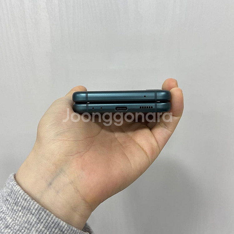 69762 갤럭시Z플립3 그린 256GB 부산 중고 팝...--4
