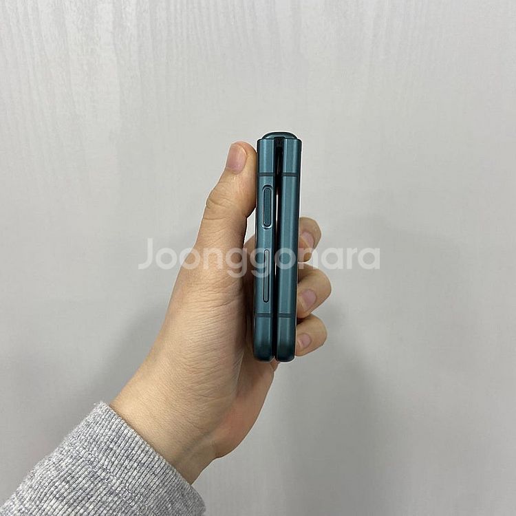 69762 갤럭시Z플립3 그린 256GB 부산 중고 팝...--5