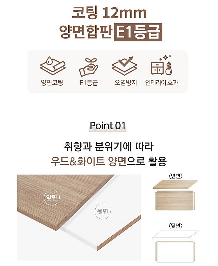 스피드랙 강화 코팅 합판 12T 1200x500 E1등...--1