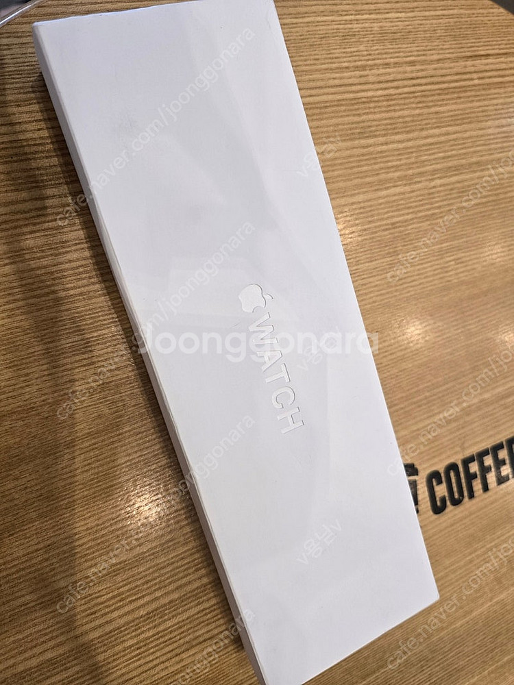 미사용 새상품) 애플워치10 46mm 제트블랙 GPS ...--2