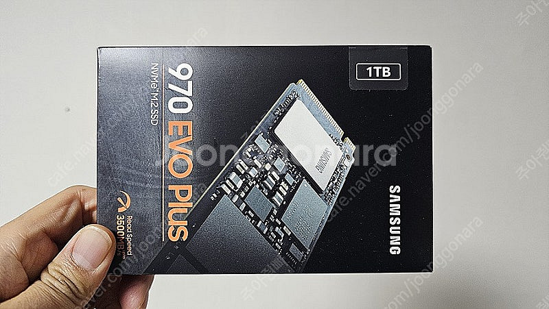 삼성 970 evo plus 1tb 판매합니다~--1