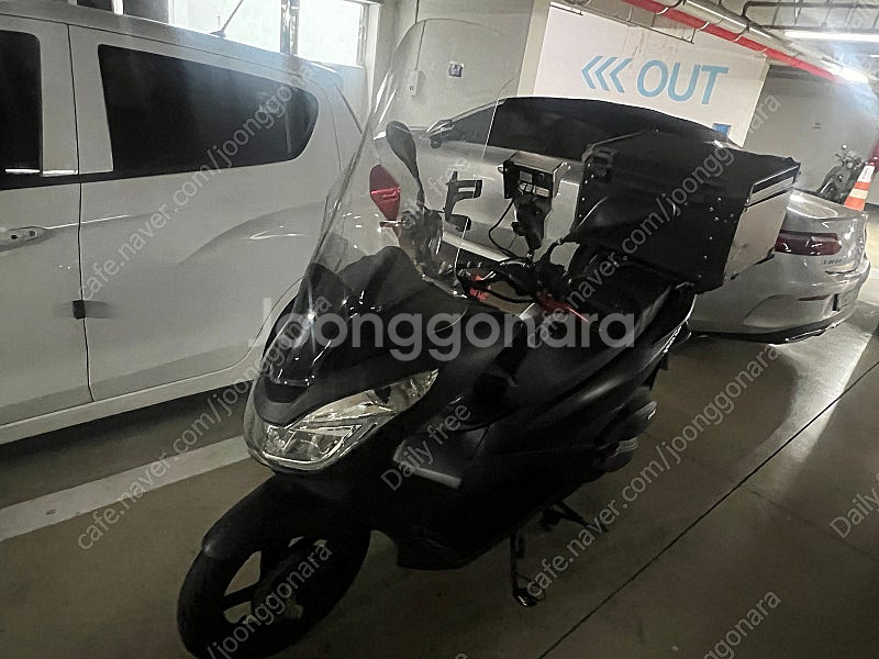 Pcx 2017 배달셋팅--0