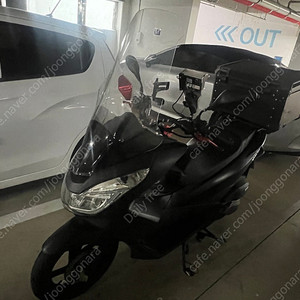 Pcx 2017 배달셋팅