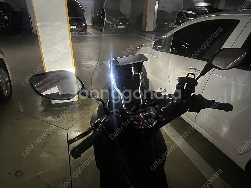 Pcx 2017 배달셋팅--2