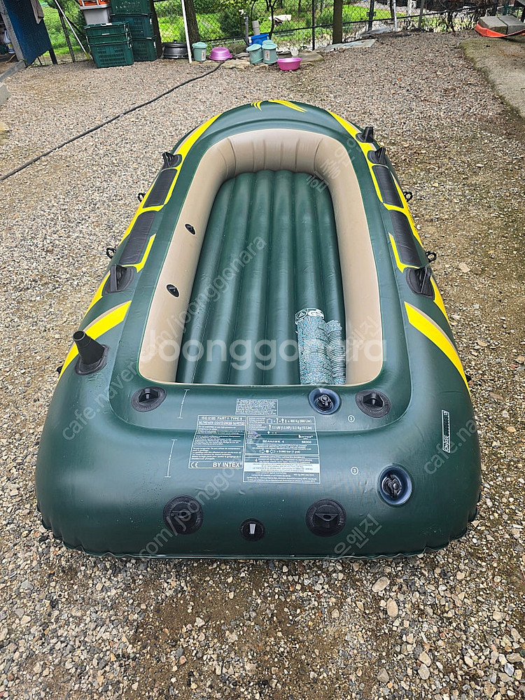 대형 고무보트 INTEX SEAHAWK 4호--2