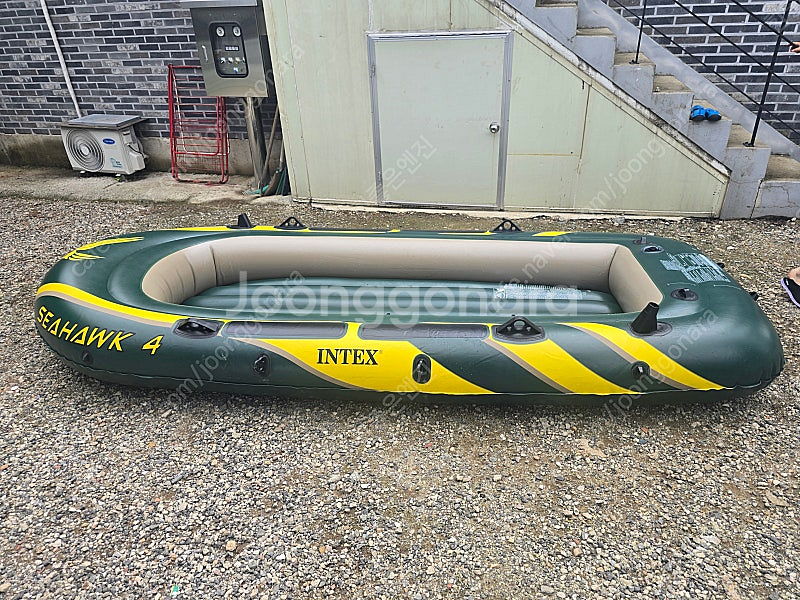 대형 고무보트 INTEX SEAHAWK 4호--3