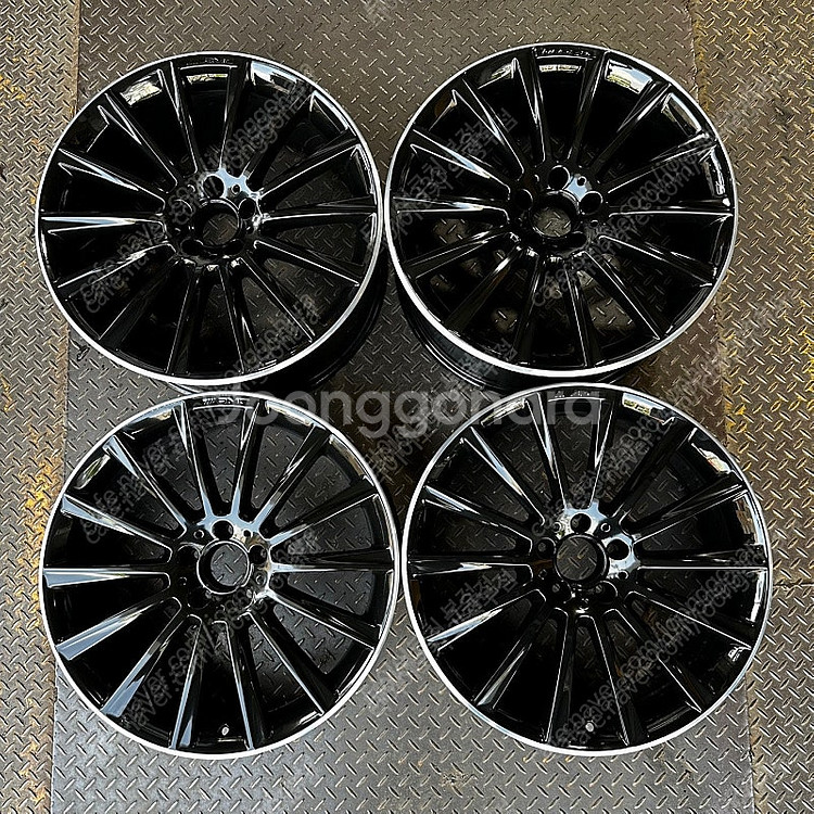 20인치 벤츠 W222 S클래스 AMG 마차 유광블랙림...--0
