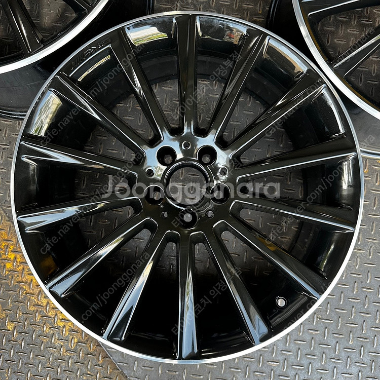 20인치 벤츠 W222 S클래스 AMG 마차 유광블랙림...--2