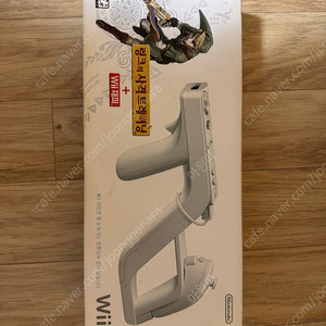 닌텐도위 wii 링크의사격트레이닝 + 정품 재퍼건 박스셋 판매합니다.
