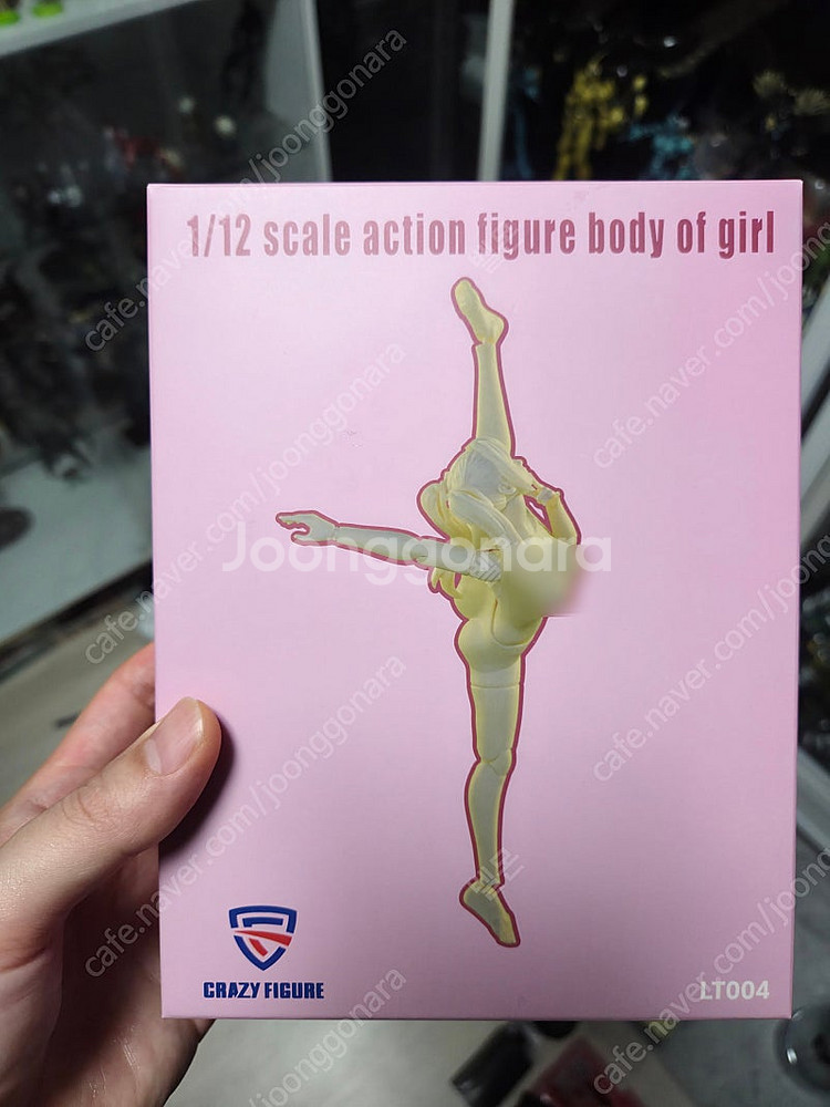 CFTOYS 여성바디 1/12 크레이지피규어 6인치 여...--0