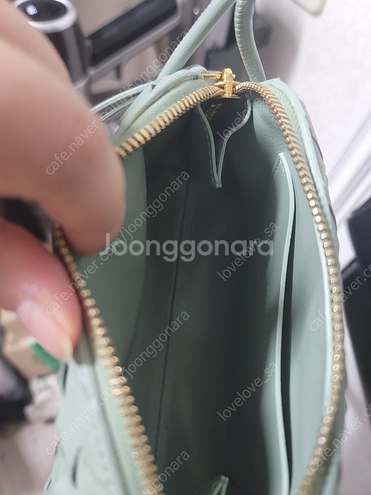 보테가베네타 콘서트백--2