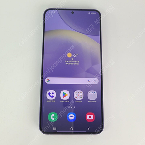 판매 대구중고폰 S24플러스 512기가 바이올렛 특S급 (무잔상,무기스) 69만원 북부모바일~