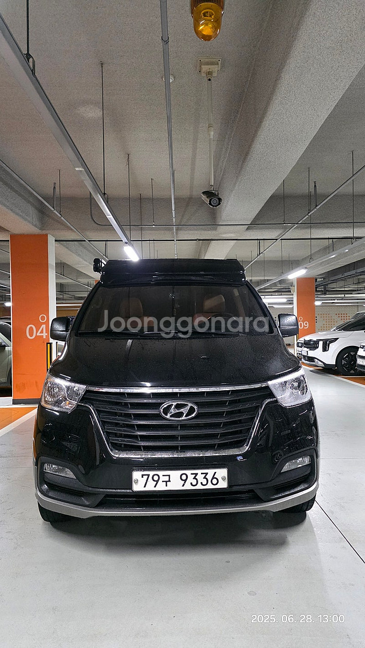그렌드스타렉스 순정캠핑카2020년7월식 4wD 7만킬로...--0