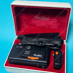 Rollei 롤라이 A110 필름카메라 엔틱카메라 빈티지카메라 카메라