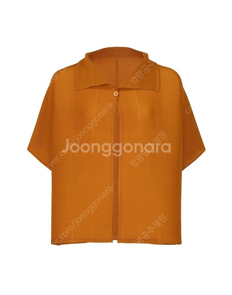 이세이미야케 me 스퀘어 스트레치 가디건, 탑--0