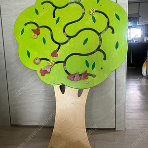 (일산원흥)하바 벽 장식 교구놀이