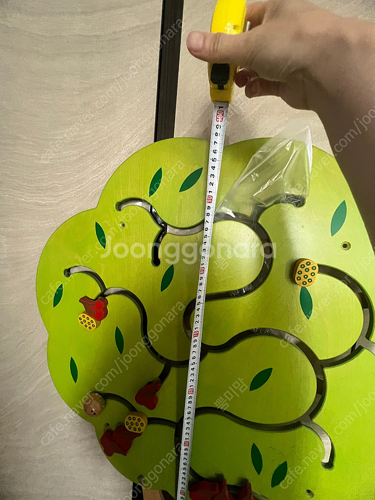 (일산원흥)하바 벽 장식 교구놀이--2