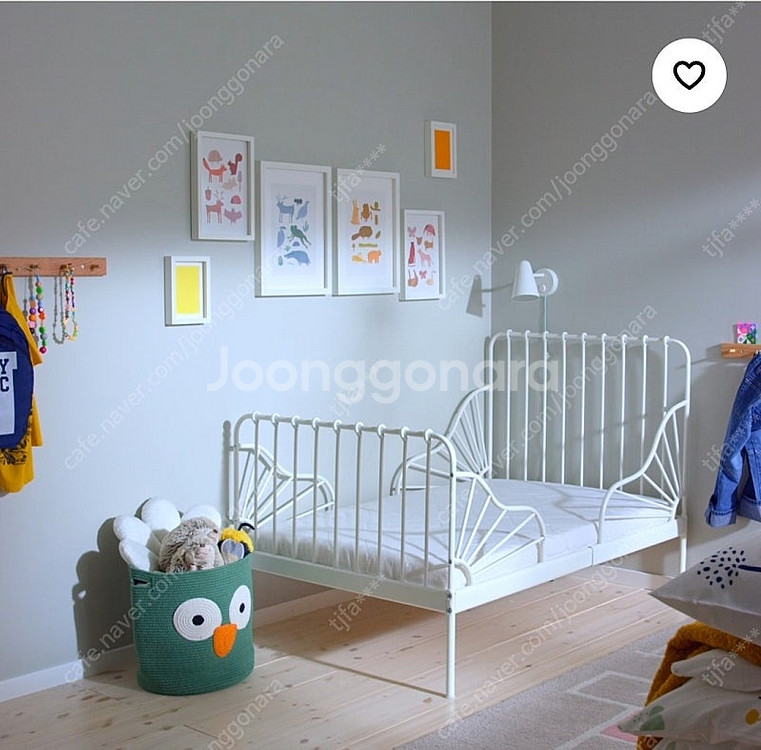 이케아 민넨 침대, 매트리스, 매트리스커버, 베드텐트포...--0