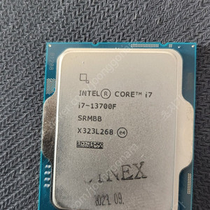 인텔 i7 13700f 시피유 단품