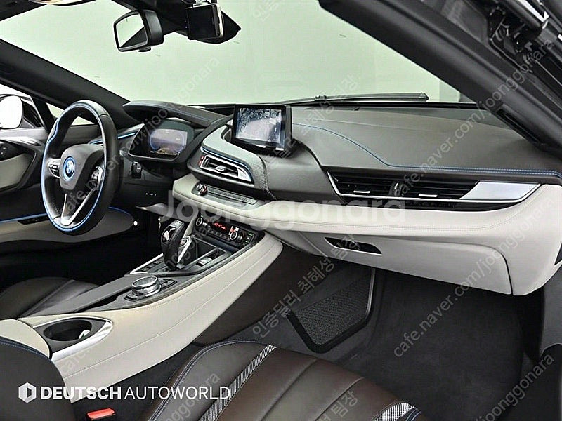 BMW i8 중고 bmw i8 중고차 흰색 2016년식...--9