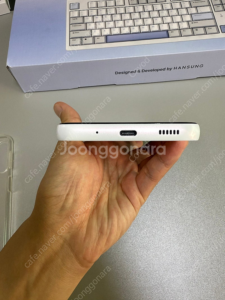 갤럭시 점프3 화이트 128gb--6