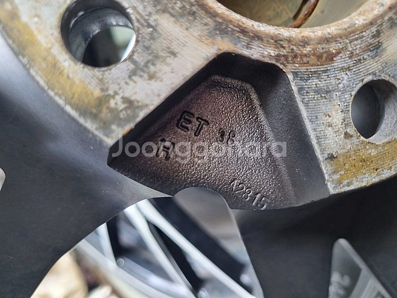 $$ 중고 사제 아비드 19인치 휠타이어 245 45 ...--8