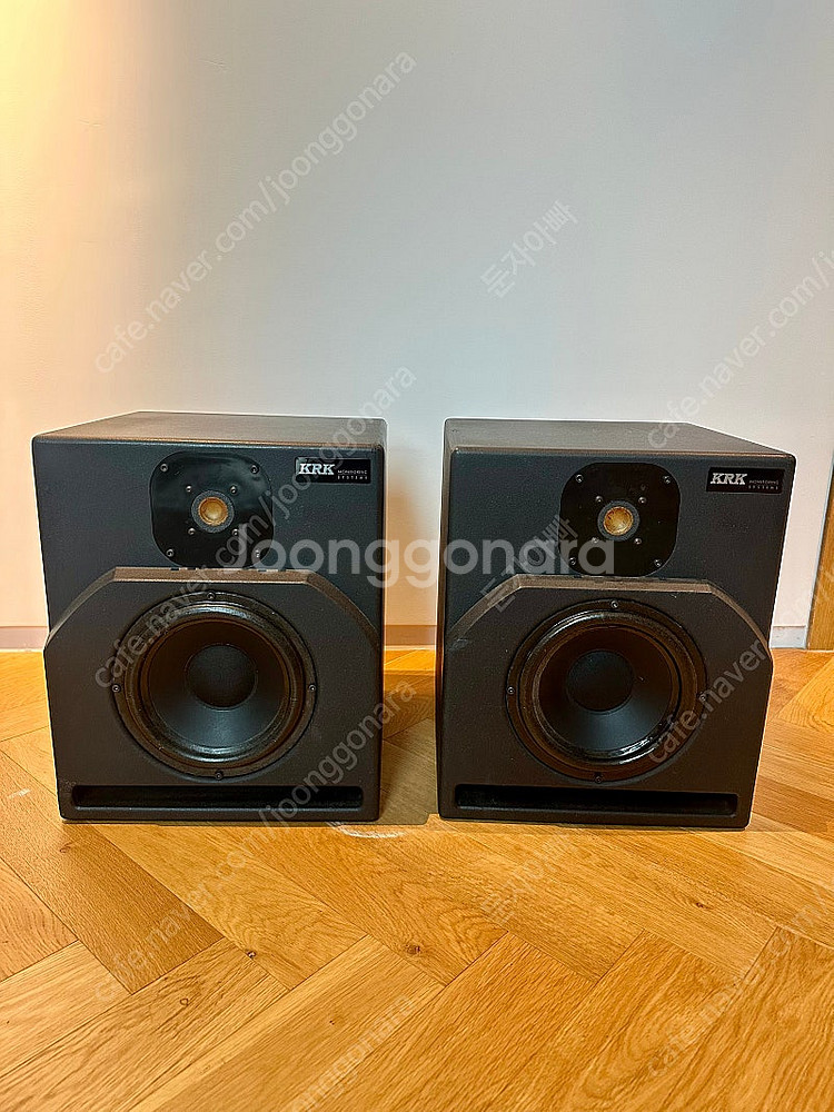 KRK 9000 모니터 스피커--0
