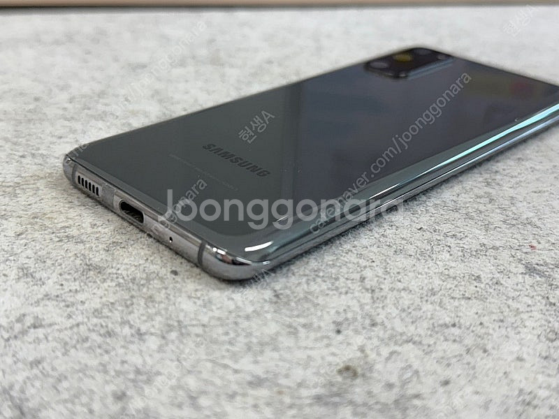 갤럭시S20 그레이 128G 미파손 깨끗한 가성비 단말기 서브용 추천 상태꿀 11만 판매해요--6