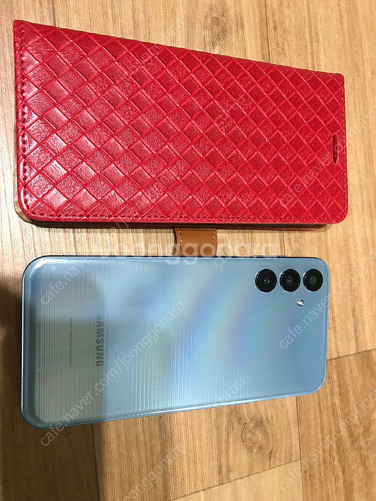 삼성 갤럭시 휴대폰 SM-M156S 미사용 공기계 공폰--2