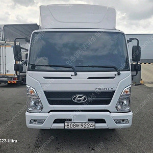 중고차 내장탑 3.5톤 중고 흰색 2023년식 2,734km 3.5톤 개인사업자 차량구매